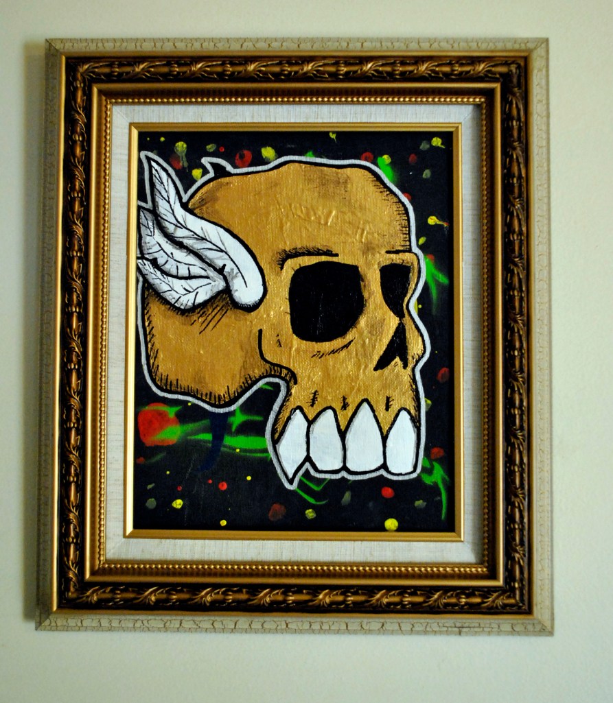 Winged Skull I