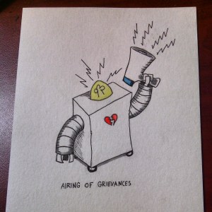 Airing of Grievances