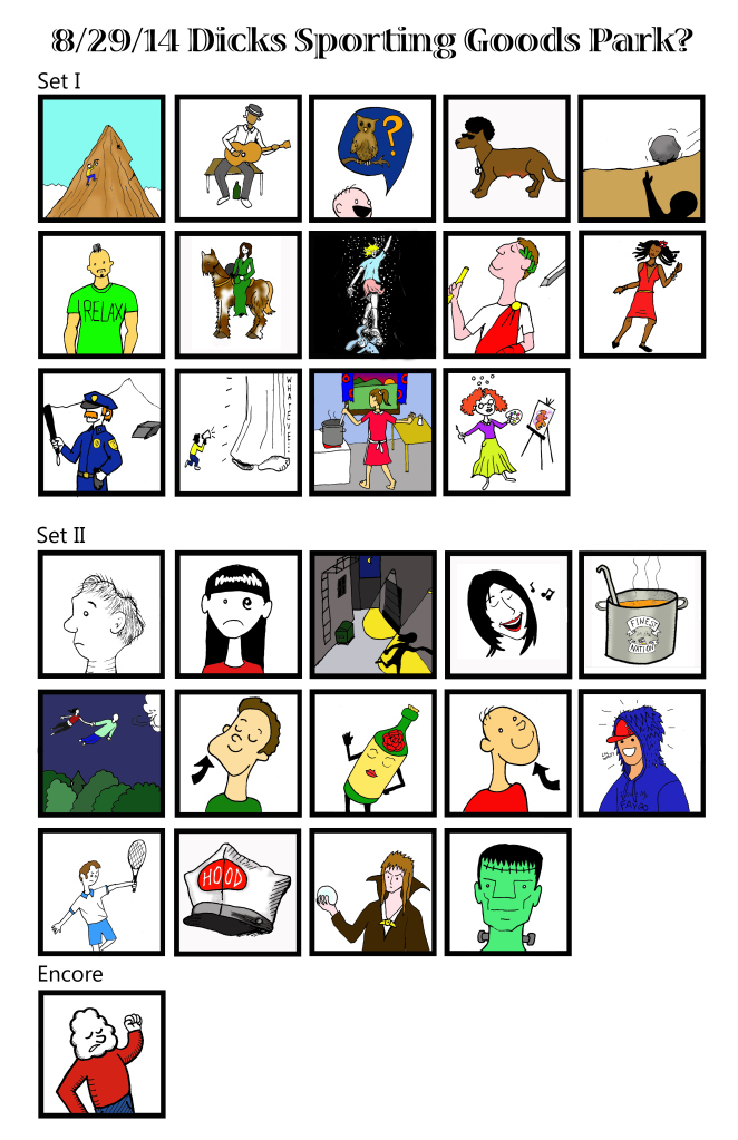 Dicks show 1